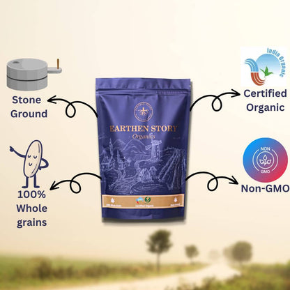 Earthen Story Certified Organic Bajra Flour