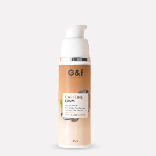 G&f Coffee Face Serum for Brightening Skin TrueCureN