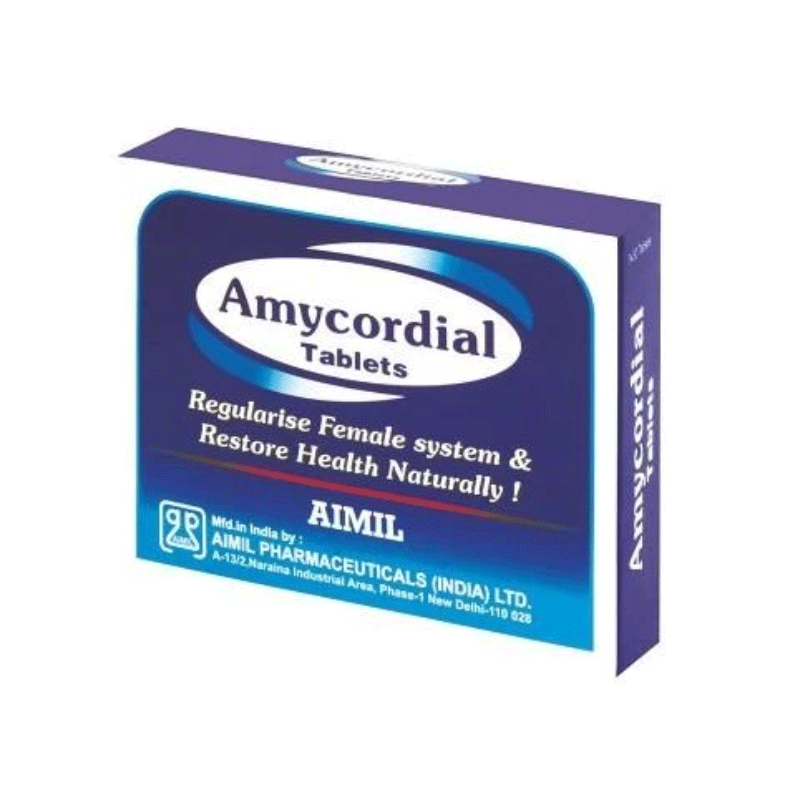 Aimil Amycordial 1 Strip - 30 Tabs