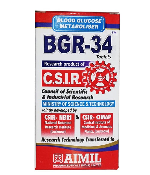 Aimil Ayurvedic BGR-34