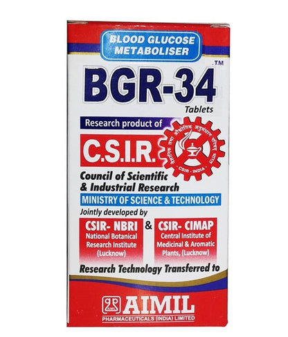 Aimil Ayurvedic BGR-34