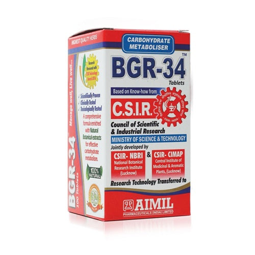 Aimil Ayurvedic BGR-34