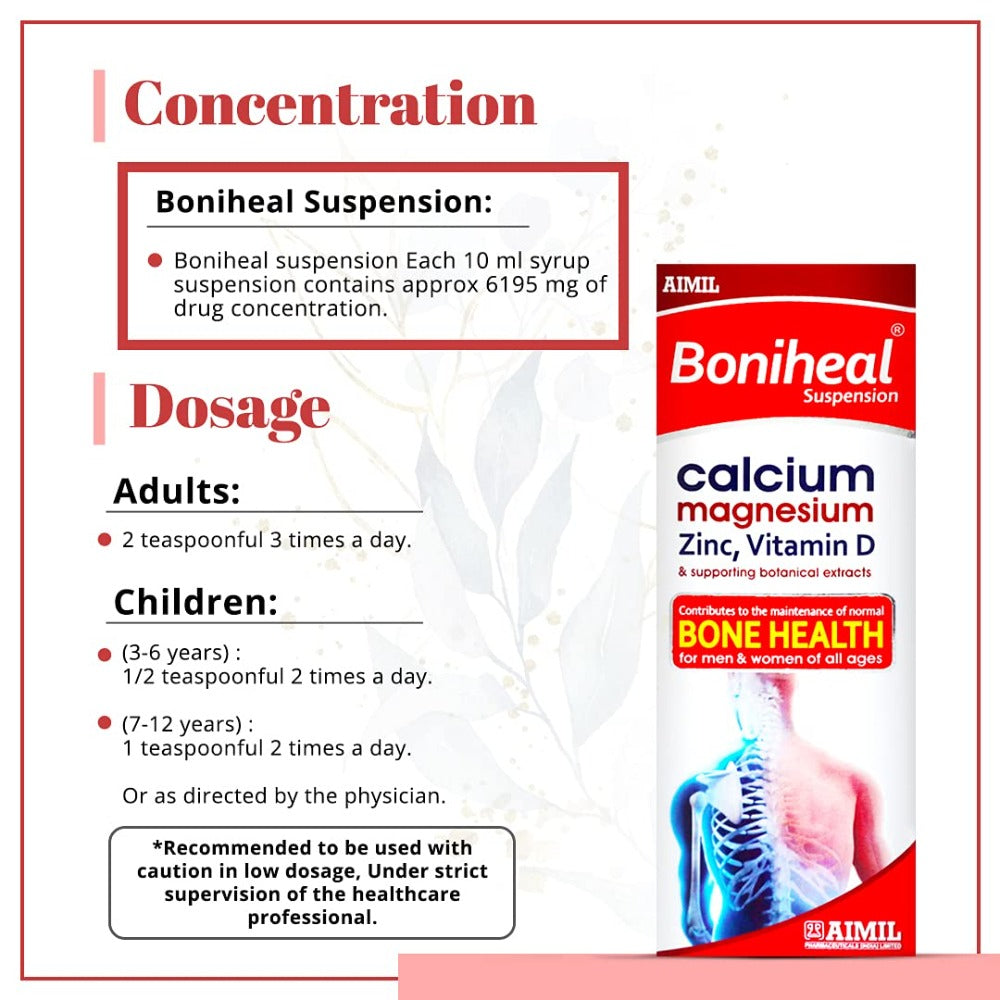 Aimil Ayurvedic Boniheal Suspension