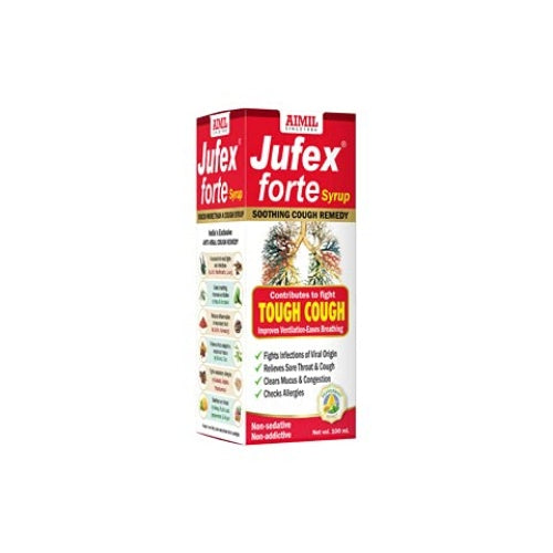 Aimil Ayurvedic Jufex Forte Syrup