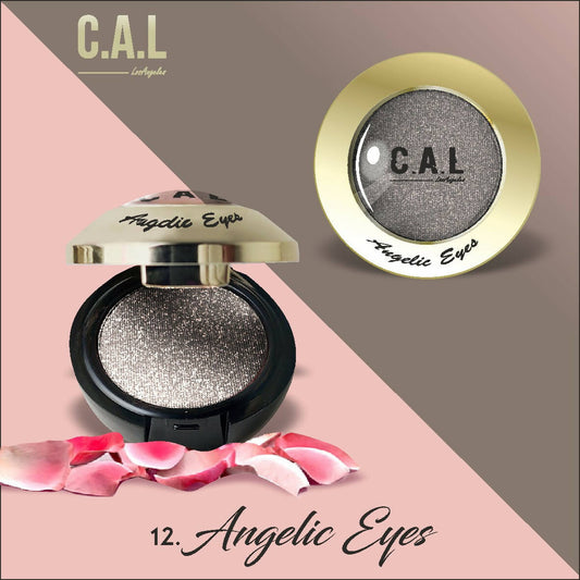 CAL Los Angeles Angelic Eye Shadow (Single Eyes) 12-Black TrueCure