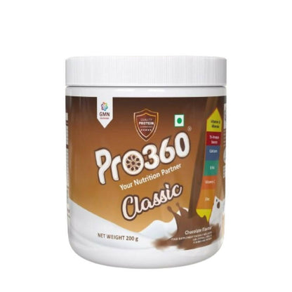 Pro360 Classic Daily Wellness Nutritional Protein wellness  Drink nutrition formula  Powder