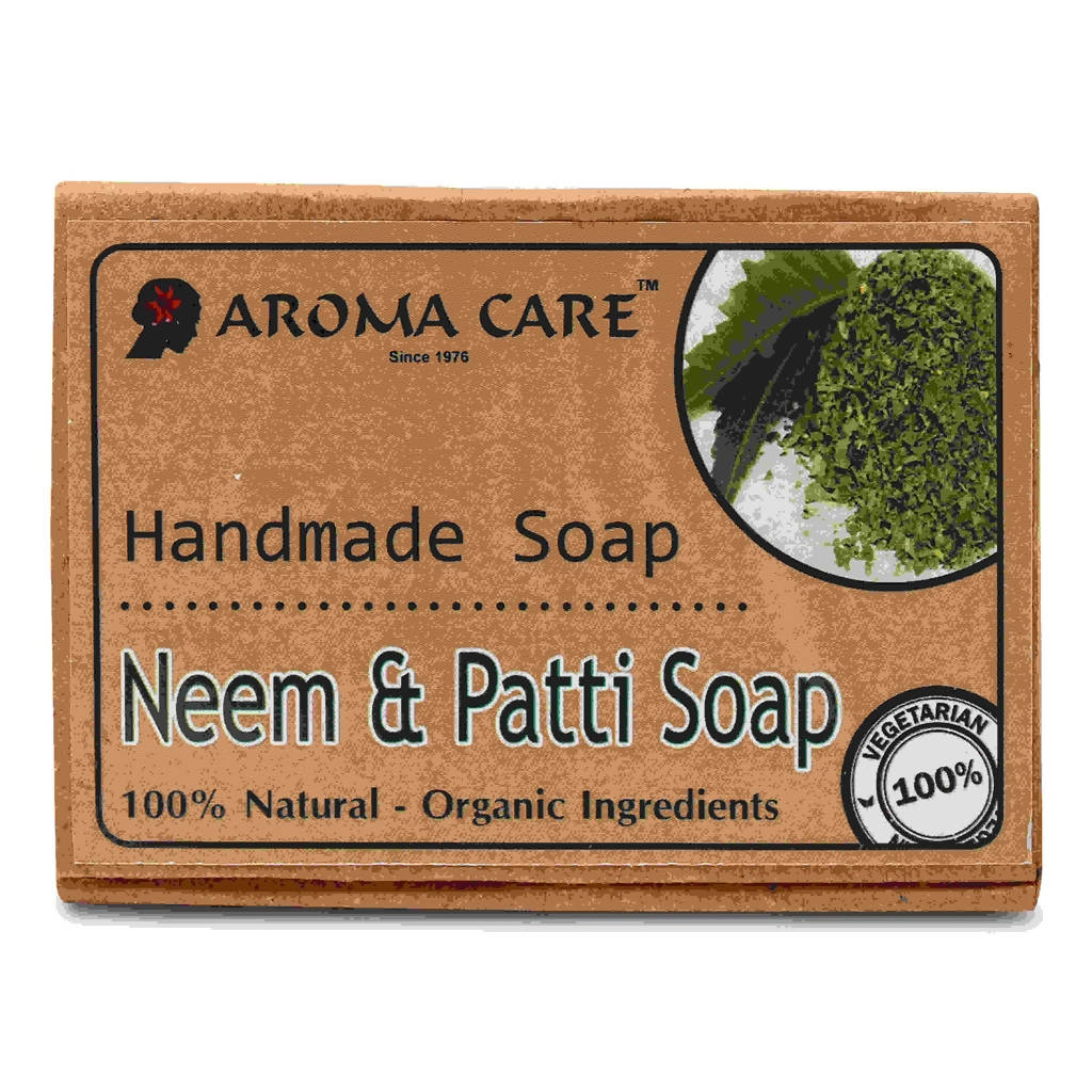 Aroma Care Handmade Neem & Patti Soap TrueCure