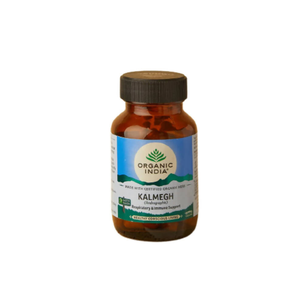 Organic India Kalmegh Capsules TrueCure