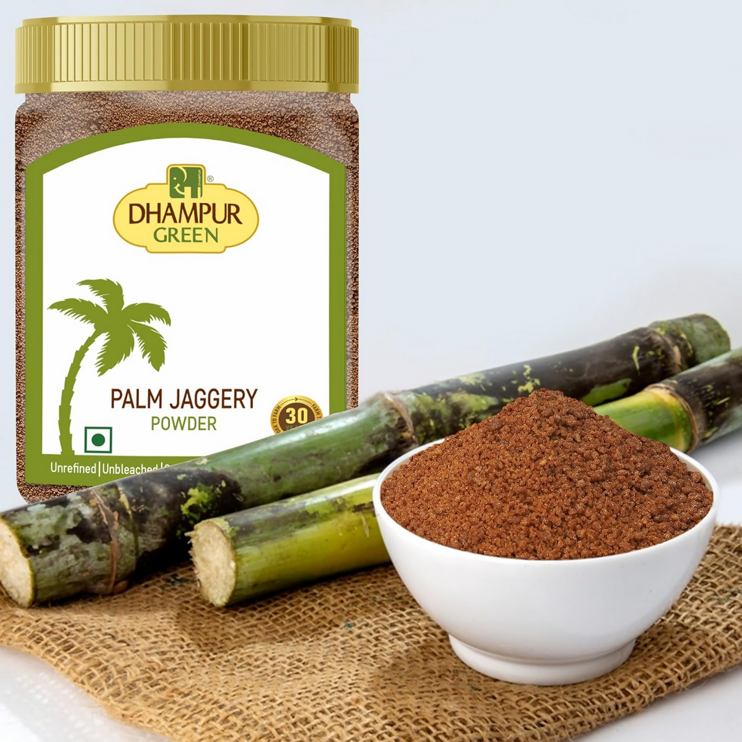 Dhampur Green Palm Jaggery Powder