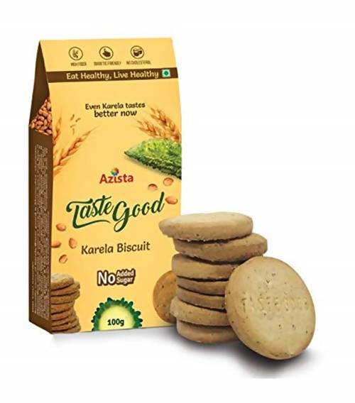 Azista Taste Good Karela Biscuit