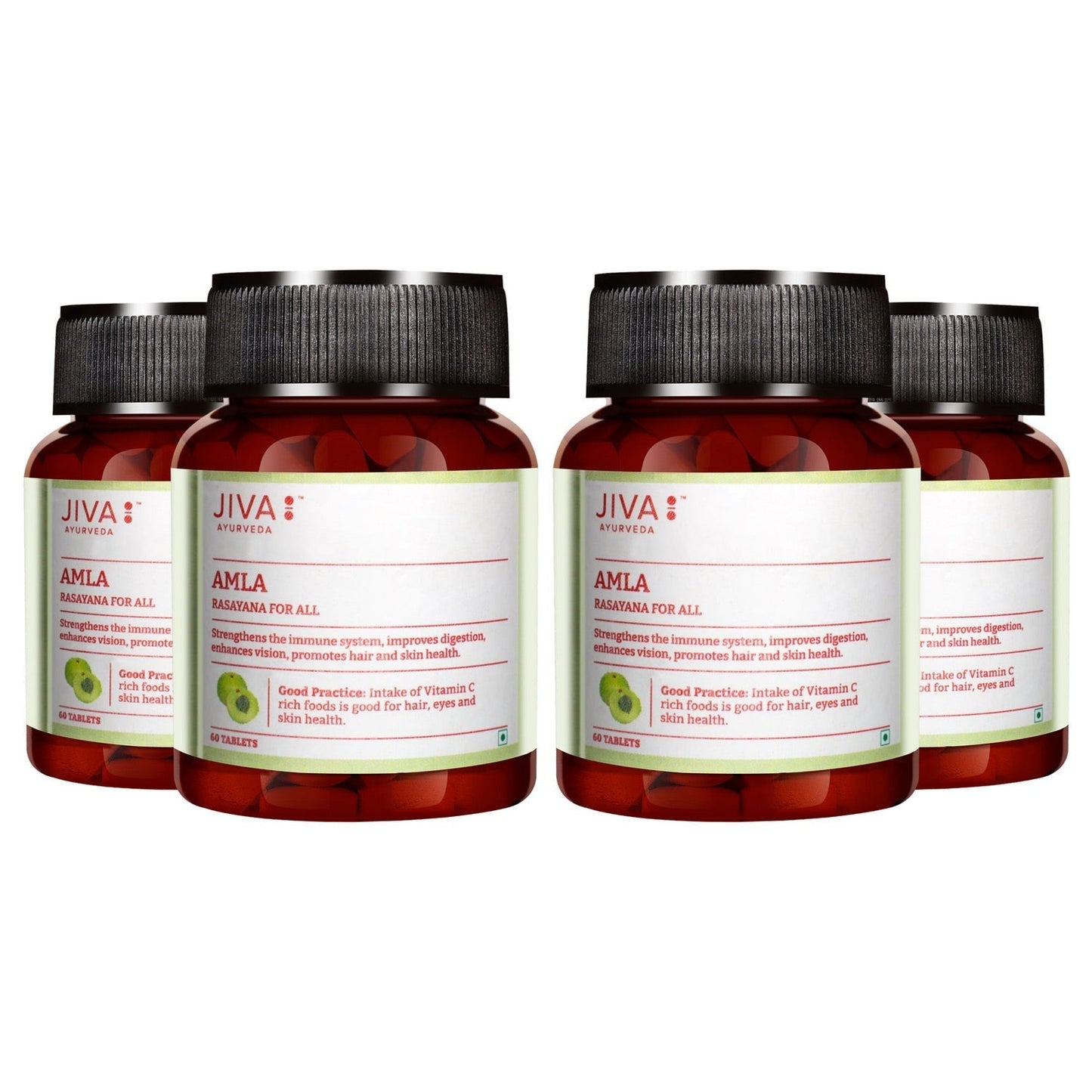 Jiva Ayurveda Amla Tablets  