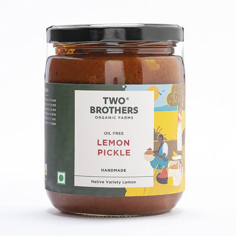 Amorearth Lemon Pickle 500 gm