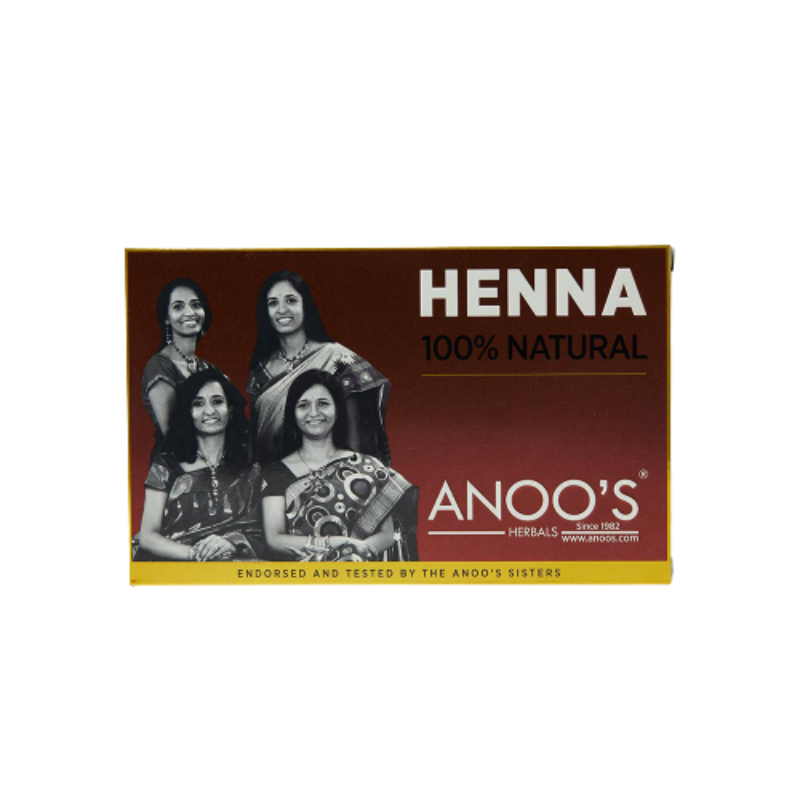 Anoo's Natural Herbal Henna