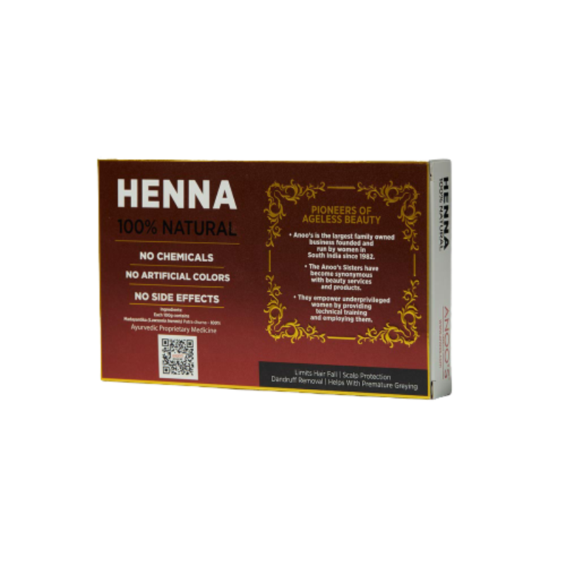 Anoo's Natural Herbal Henna