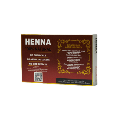 Anoo's Natural Herbal Henna