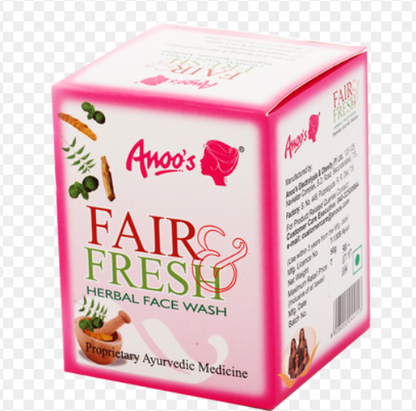 Anoos Fair and Fresh Herbal Face Wash