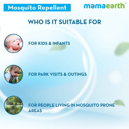 Mamaearth Natural Anti Mosquito Body Roll On For Kids