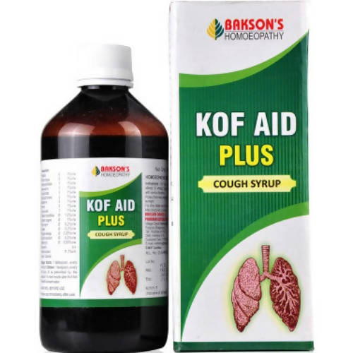 Bakson's Homeopathy Kof Aid Plus Syrup 