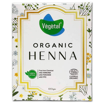 Vegetal Organic Henna Powder For Hair TrueCure