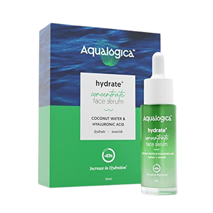 Aqualogica Hydrate+ Face Serum TrueCure