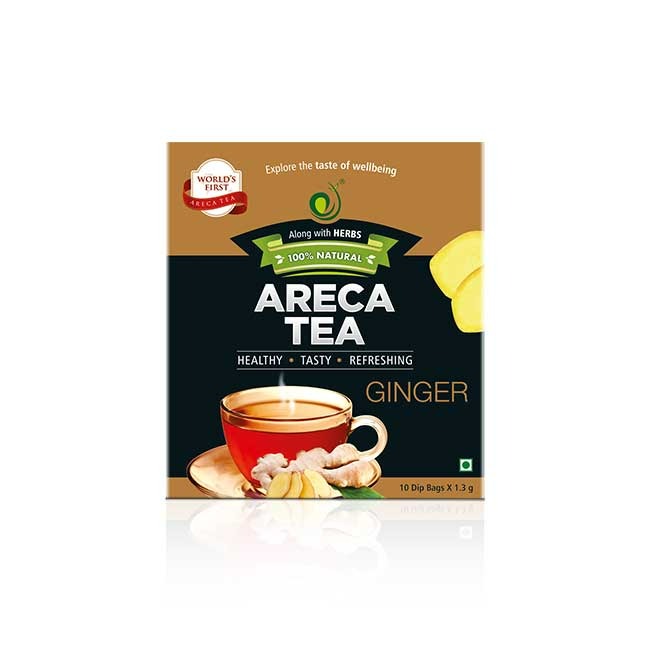 Green Remedies Areca Tea Ginger TrueCure