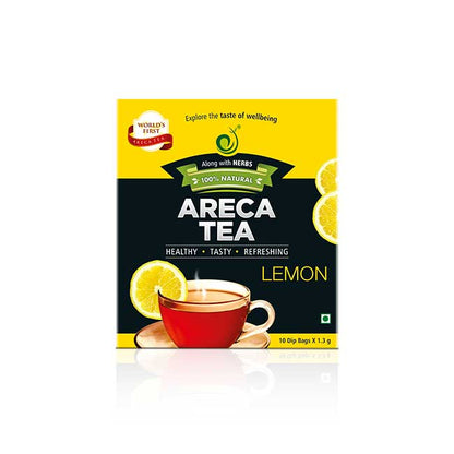 Green Remedies Areca Tea Lemon TrueCure