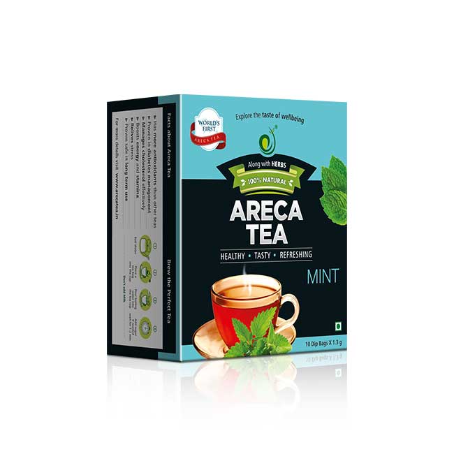 Green Remedies Areca Tea Mint