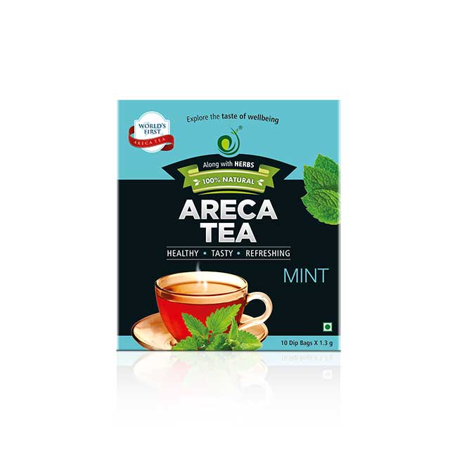 Green Remedies Areca Tea Mint TrueCure