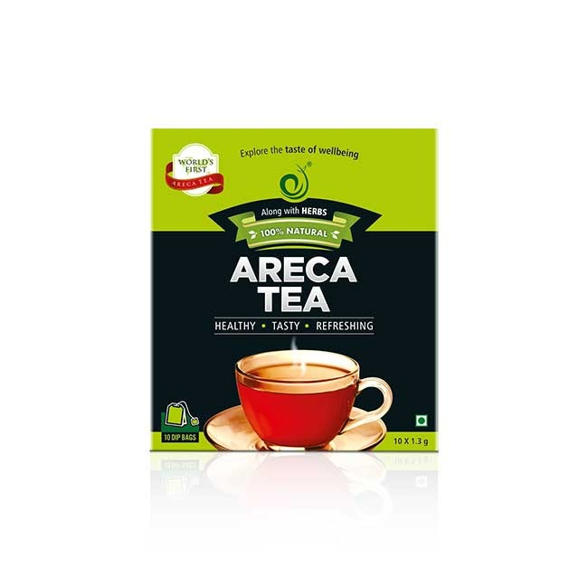 Green Remedies Areca Tea Regular TrueCure