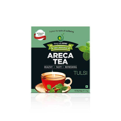 Green Remedies Areca Tea Tulsi TrueCure