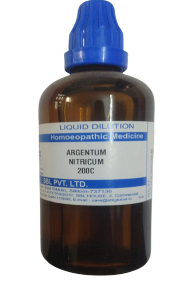 Argentum Nitricum Dilution 200C