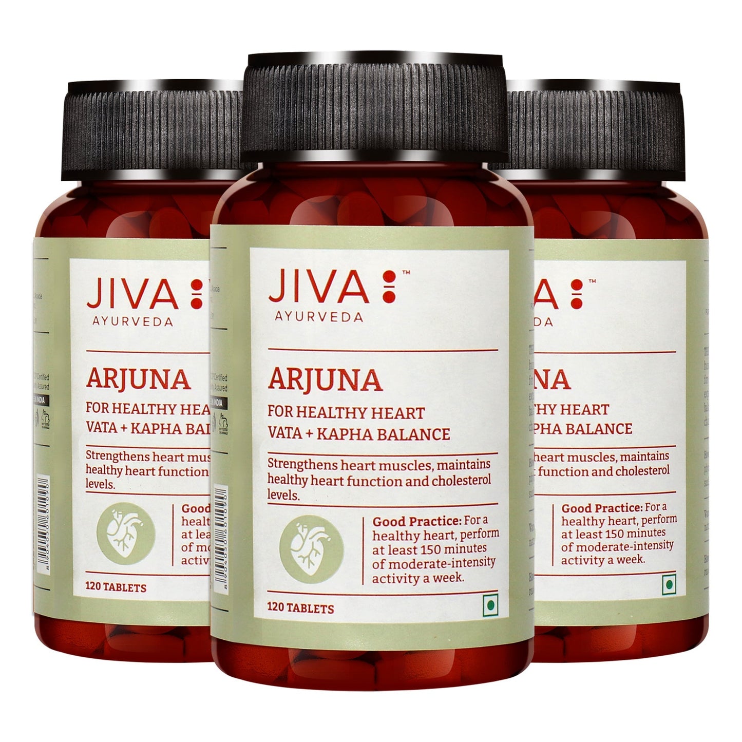 Jiva Ayurveda Arjuna Tablets  