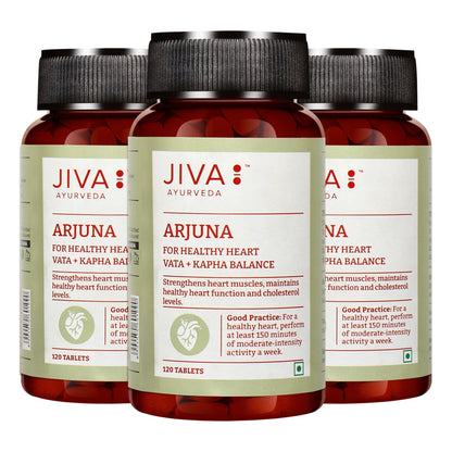 Jiva Ayurveda Arjuna Tablets  