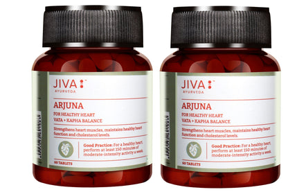 Jiva Ayurveda Arjuna Tablets  