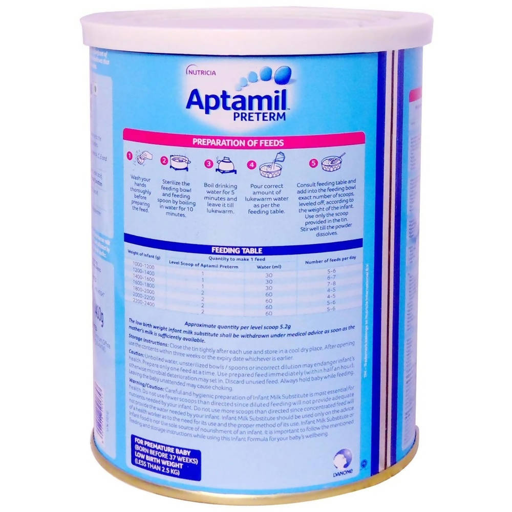 Aptamil Preterm Infant Formula Powder (Premature Baby)