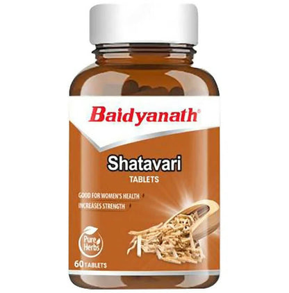 Baidyanath Kolkata Shatavari Tablets 