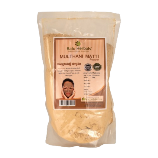 Balu Herbals Multhani Matti Powder 