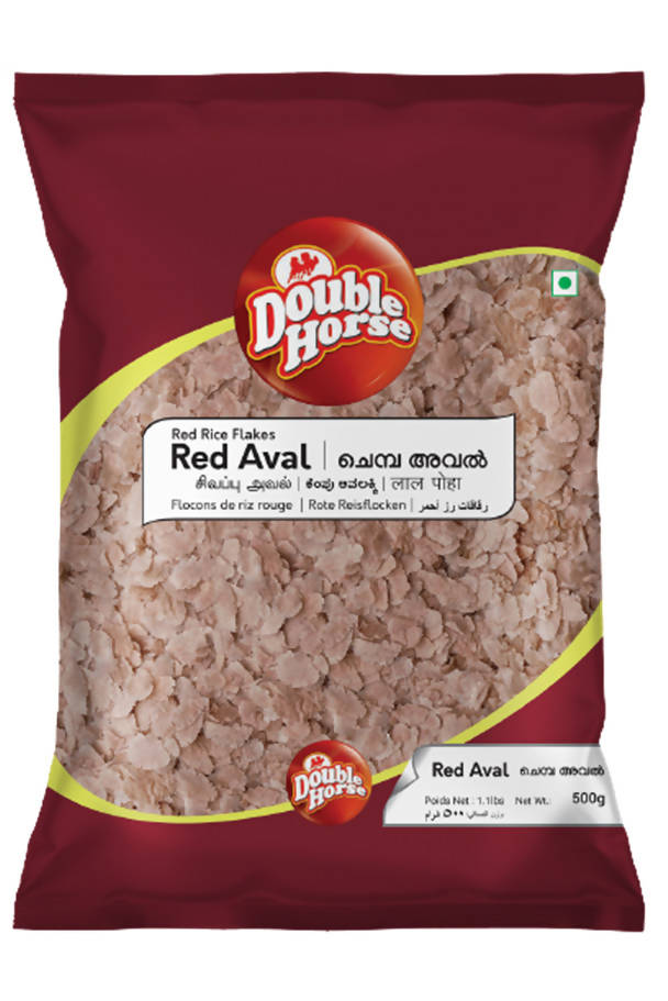 Double Horse Red Rice Flakes/ Red Aval TrueCure