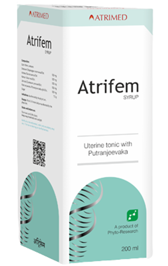 Atrimed Ayurvedic Atrifem Syrup