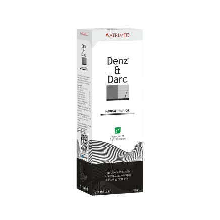 Atrimed Ayurvedic Denz & Darc Hair Oil