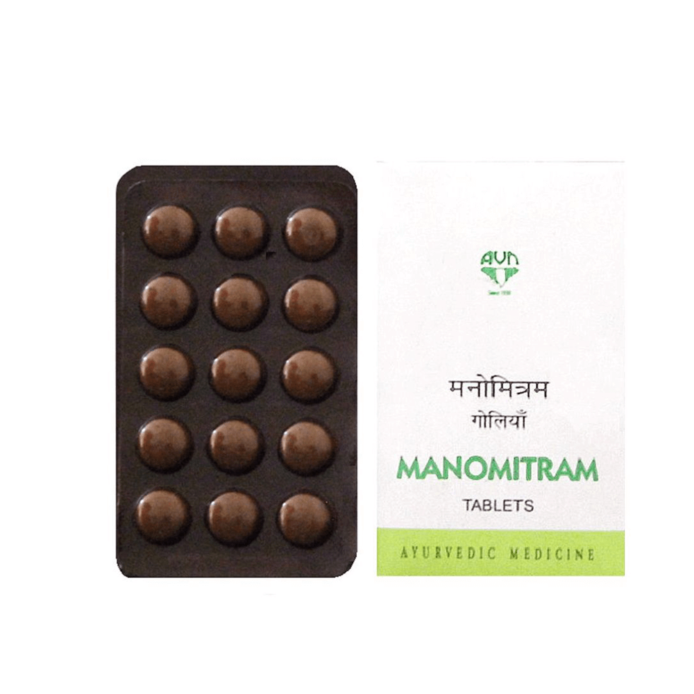 Avn Ayurveda Manomitram Tablets