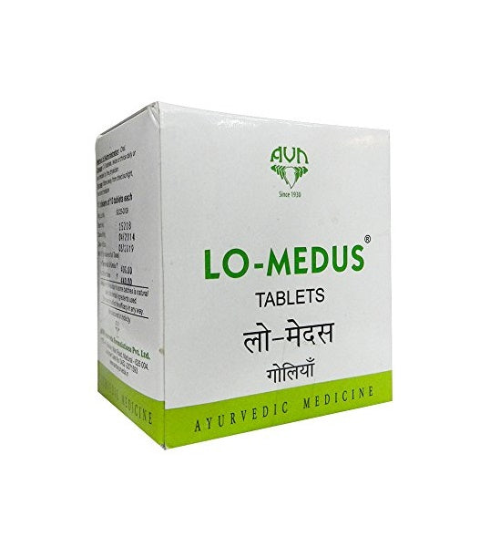 Avn Ayurveda Lo-Medus Tablets