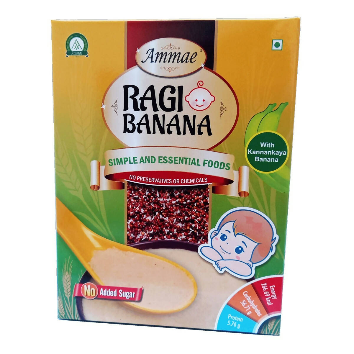 Ammae Sprouted Ragi with Raw Banana, Australia, Canada 