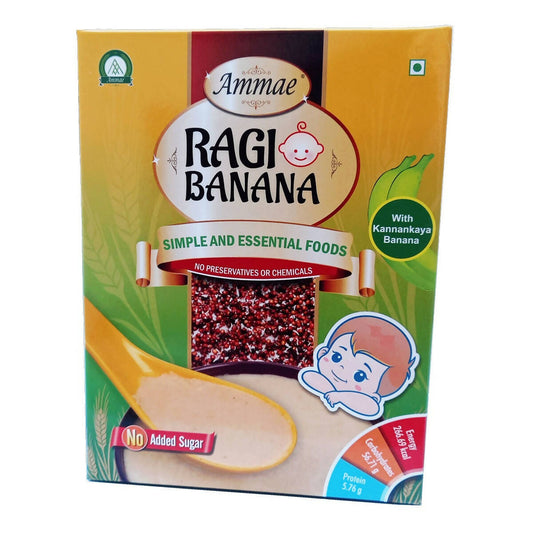 Ammae Sprouted Ragi with Raw Banana, Australia, Canada 