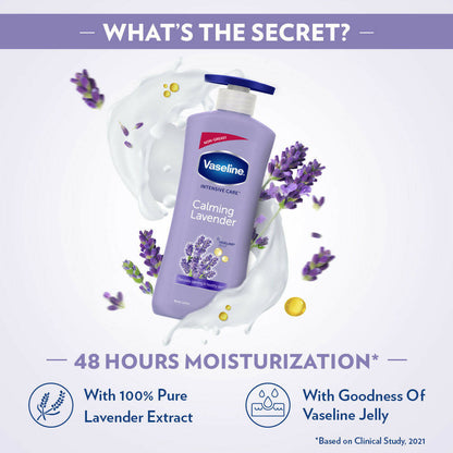 Vaseline Calming Lavender Body Lotion