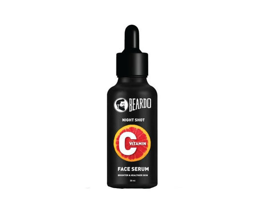 Beardo Night Shot Vitamin C Face Serum TrueCureN