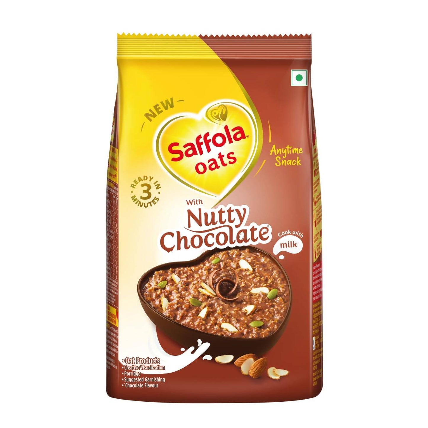 Saffola Oats with Nutty Chocolate