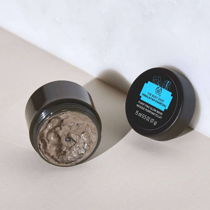 The Body Shop Himalayan Charcoal Purifying Glow Mask