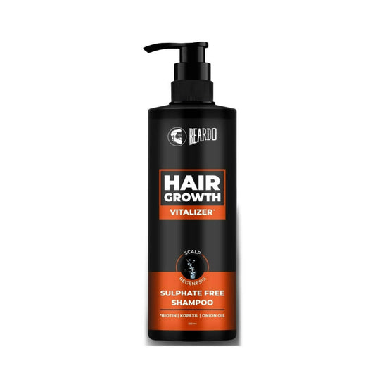 Beardo Hair Growth Vitalizer Sulfate Free Shampoo TrueCure