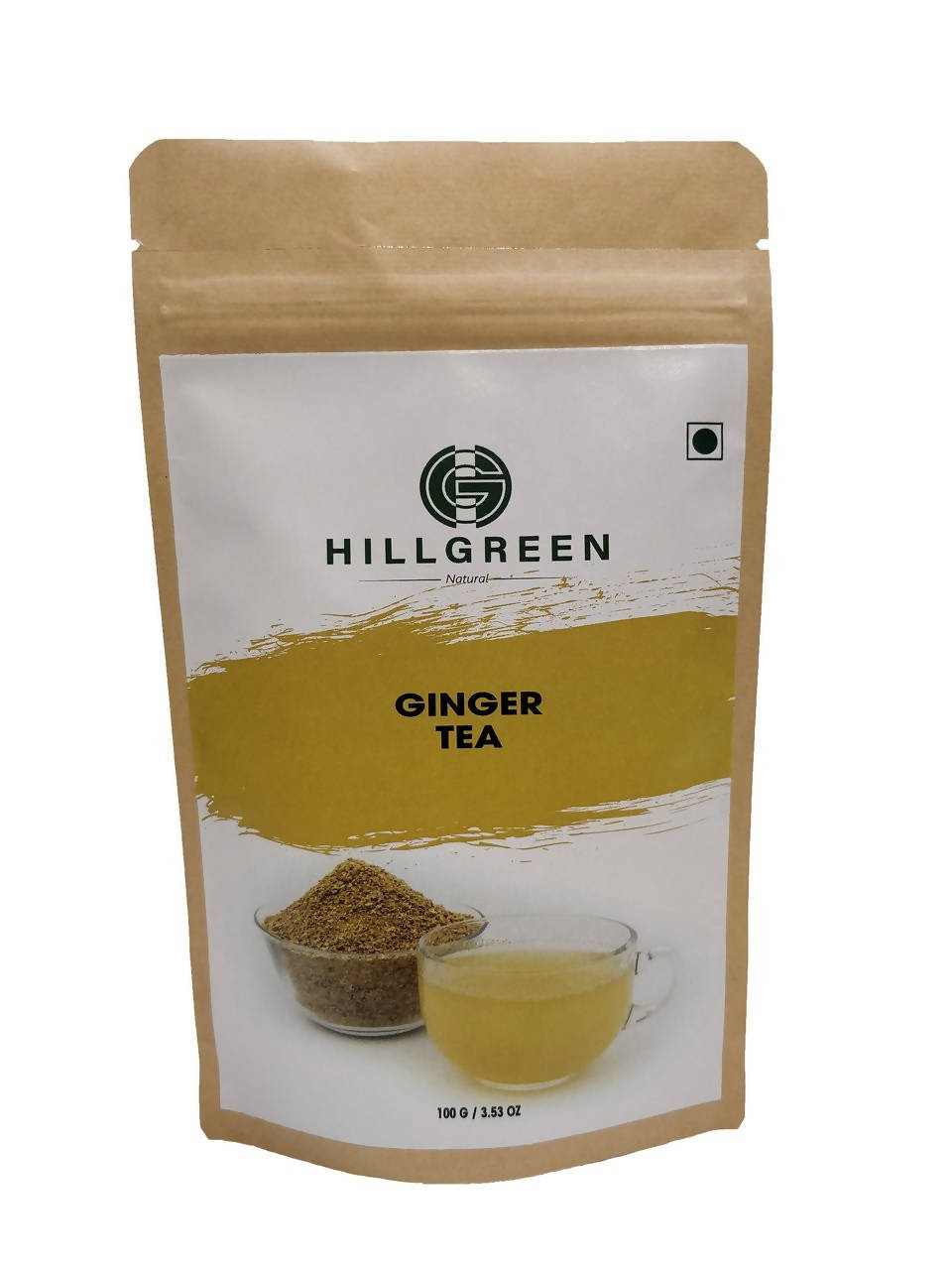 Hillgreen Natural Ginger Tea 